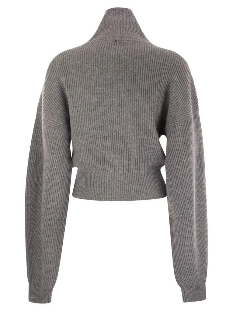 Max Mara Calipso - Wool And Cashmere Cardigan 2