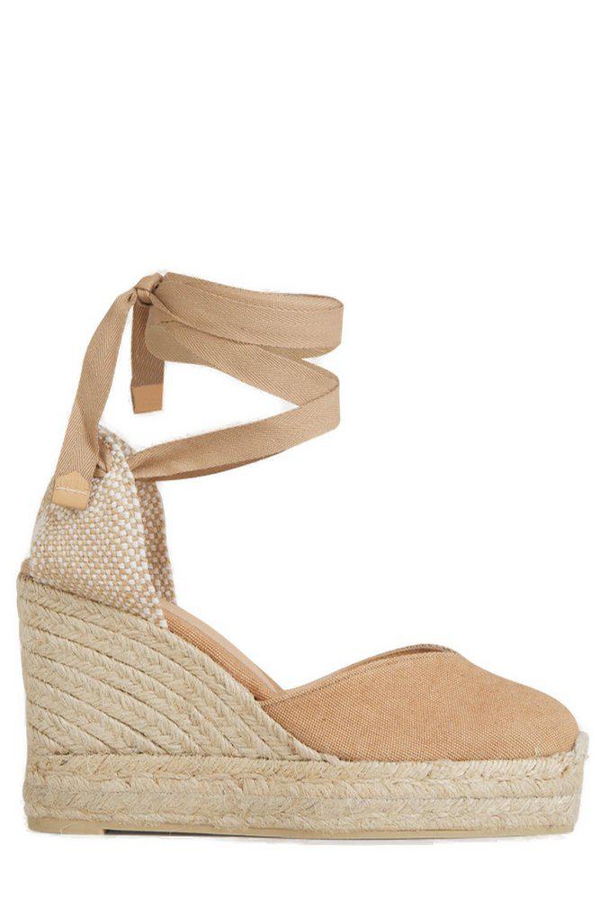 CASTAÑER Castañer Chiara Almond Toe Wedge Espadrilles