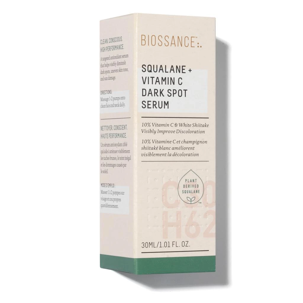BIOSSANCE Squalane + Vitamin C Dark Spot Serum 5