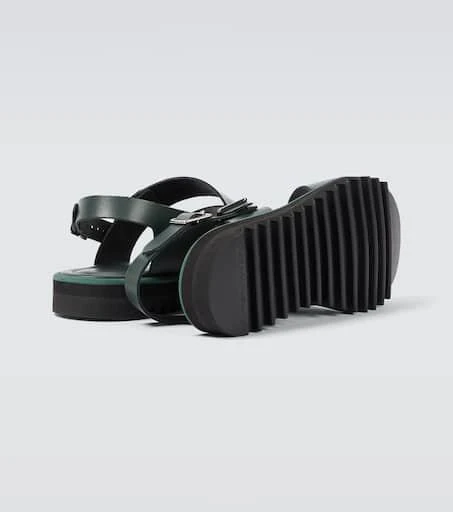 AURALEE x Foot The Coacher leather sandals 7