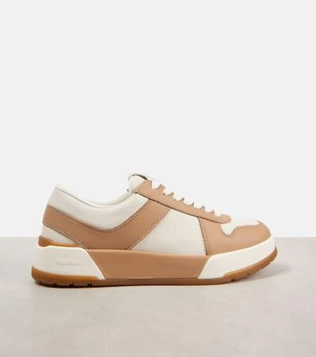 Max Mara Chill leather sneakers 5