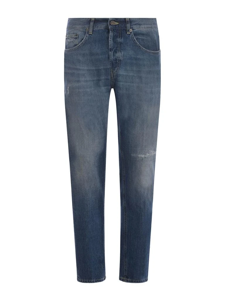 DONDUP Dondup Dian Straight-Leg Distressed Jeans 1
