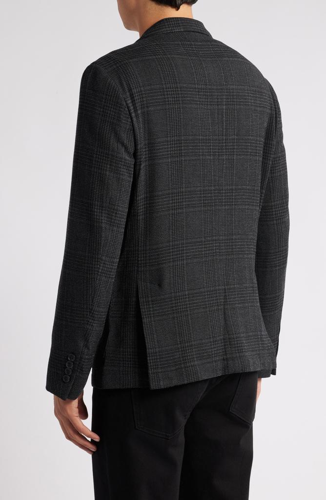Nordstrom Martelli Plaid Knit Wool Sport Coat