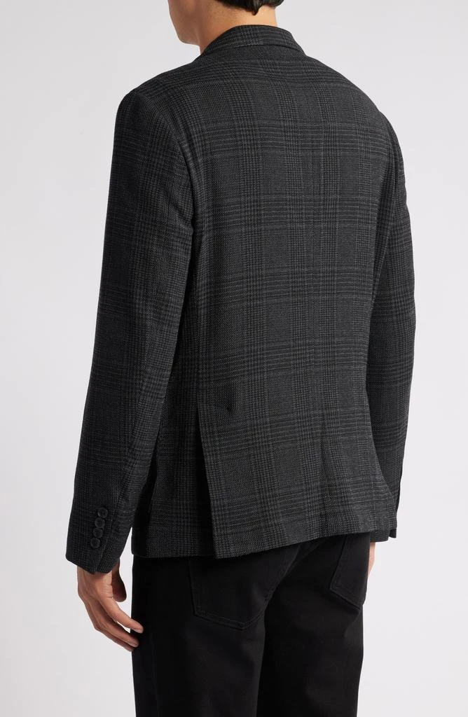 Nordstrom Martelli Plaid Knit Wool Sport Coat 2