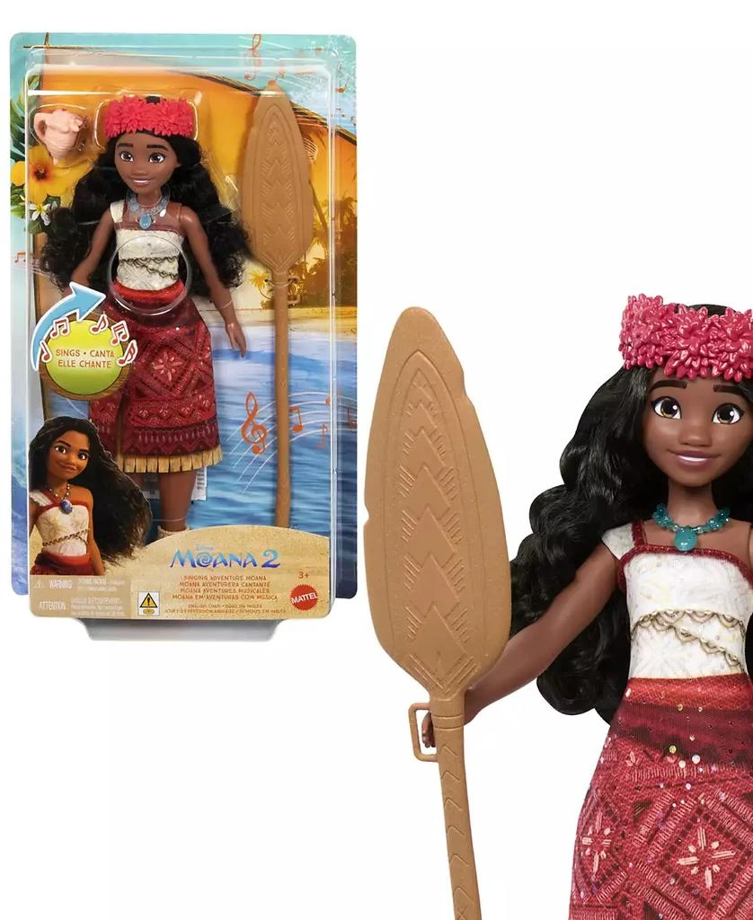 Disney Princess Moana 2 Singing Adventure Moana Doll 1