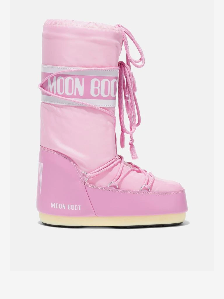 Moon Boot Moon Boot Girls Icon Boots in Pink