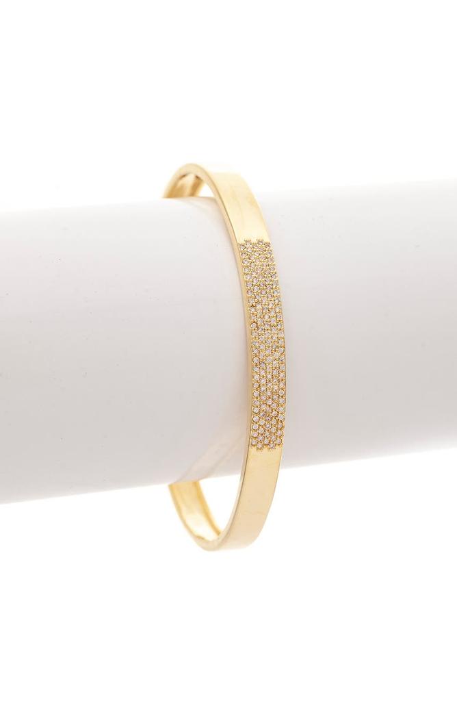 Rivka Friedman Satin CZ Bangle