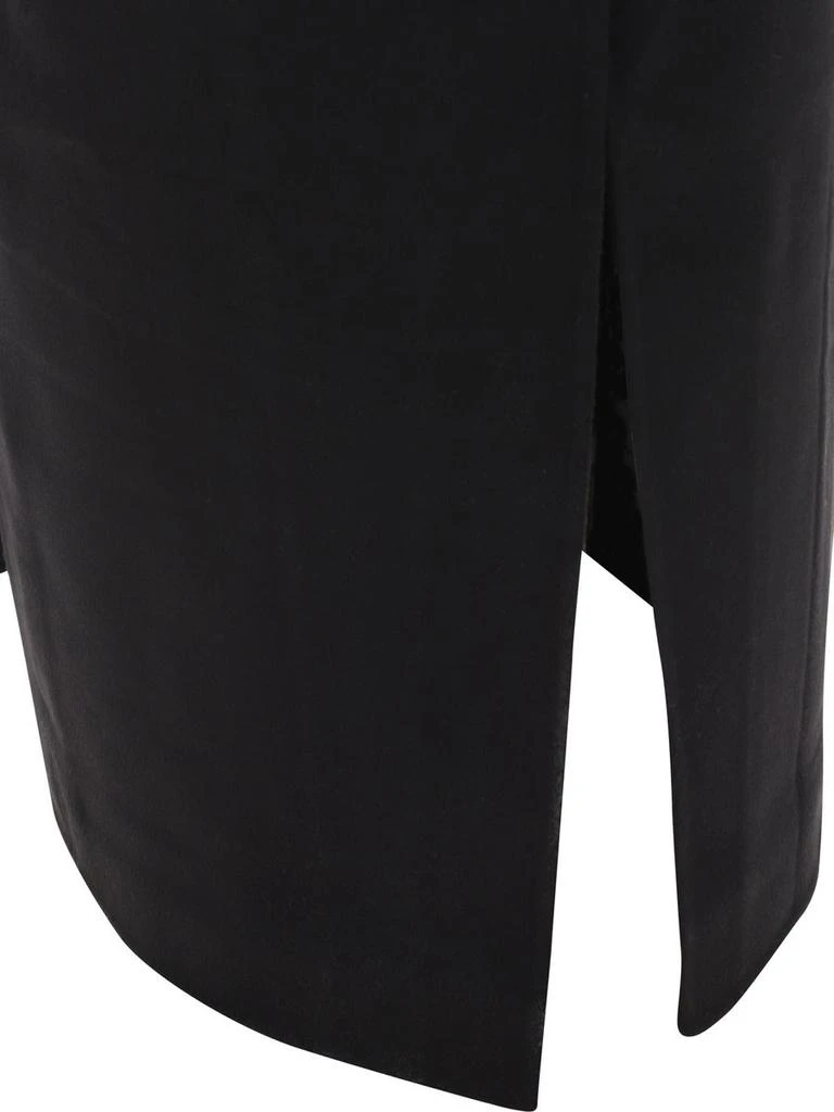 Totême Totême Signature Wool And Cashmere Coat 4