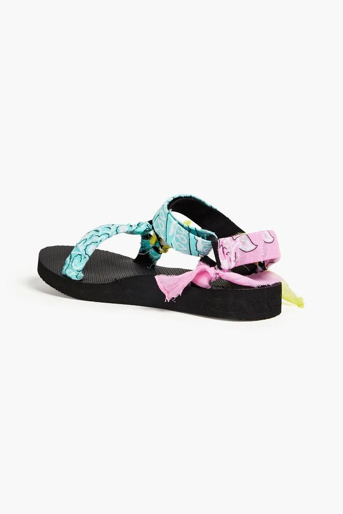 Arizona Love Trekky bow-embellished grosgrain sandals 3
