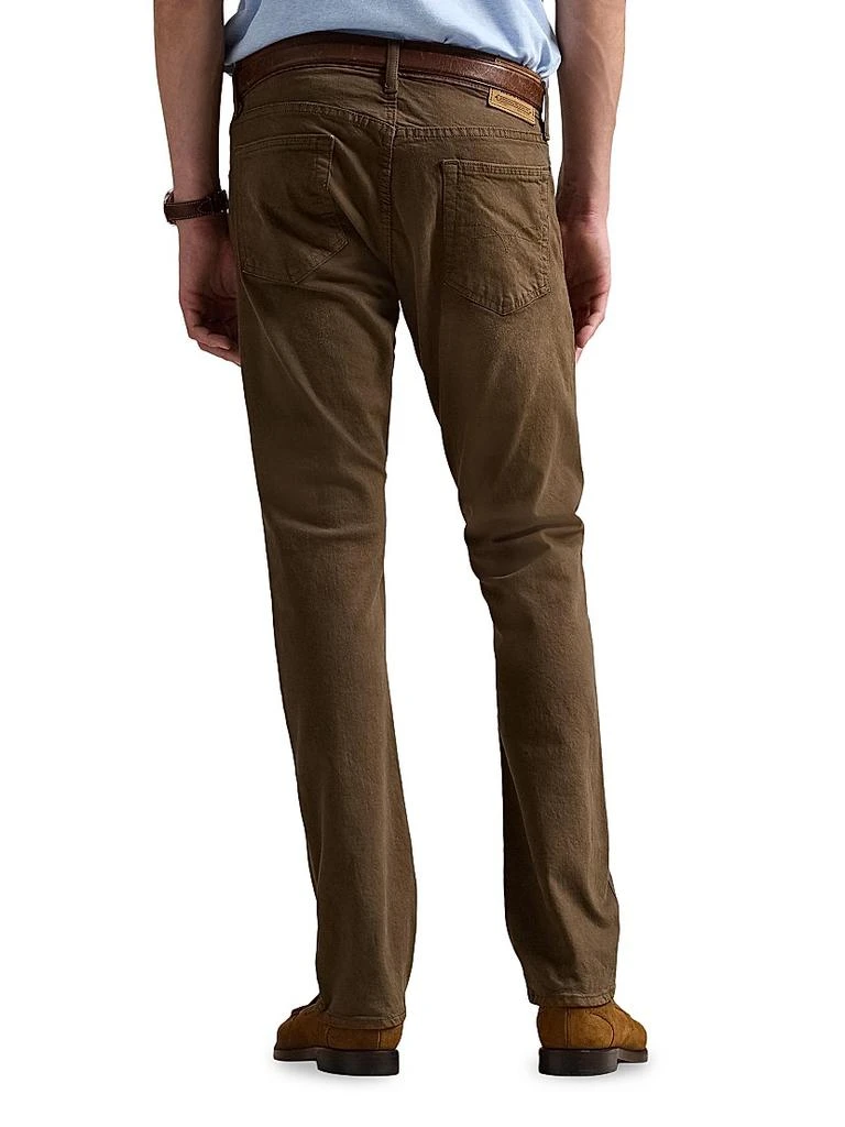 Ralph Lauren Varick Slim-Straight Stretch Jeans 5