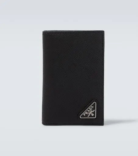 Prada Saffiano leather card holder
