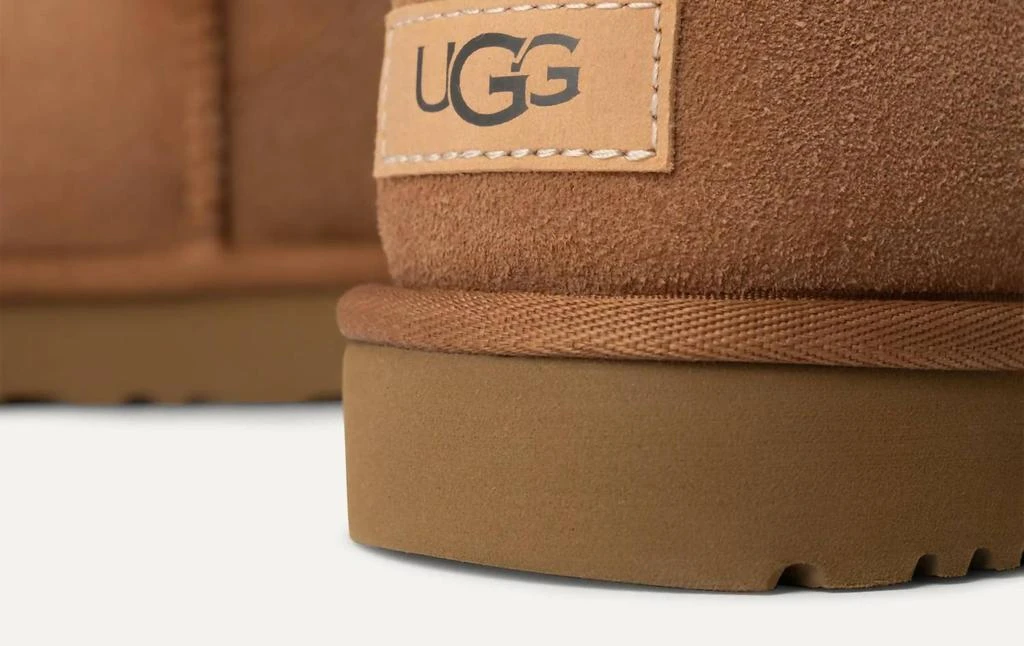 UGG Women Classic Mini Ii Boot In Chestnut 5