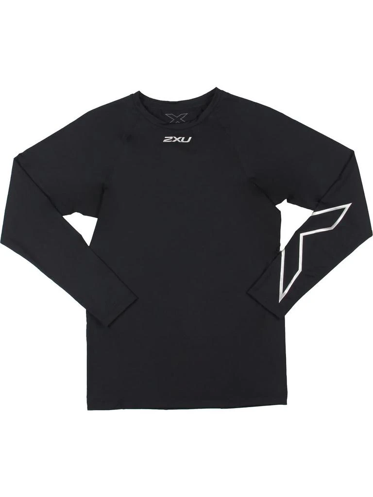 2XU Mens Compression Base Layer Shirts & Tops 1