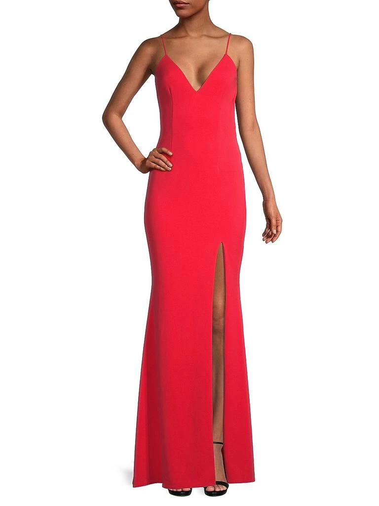 Katie May Lilianne Stretch Slip Gown 2