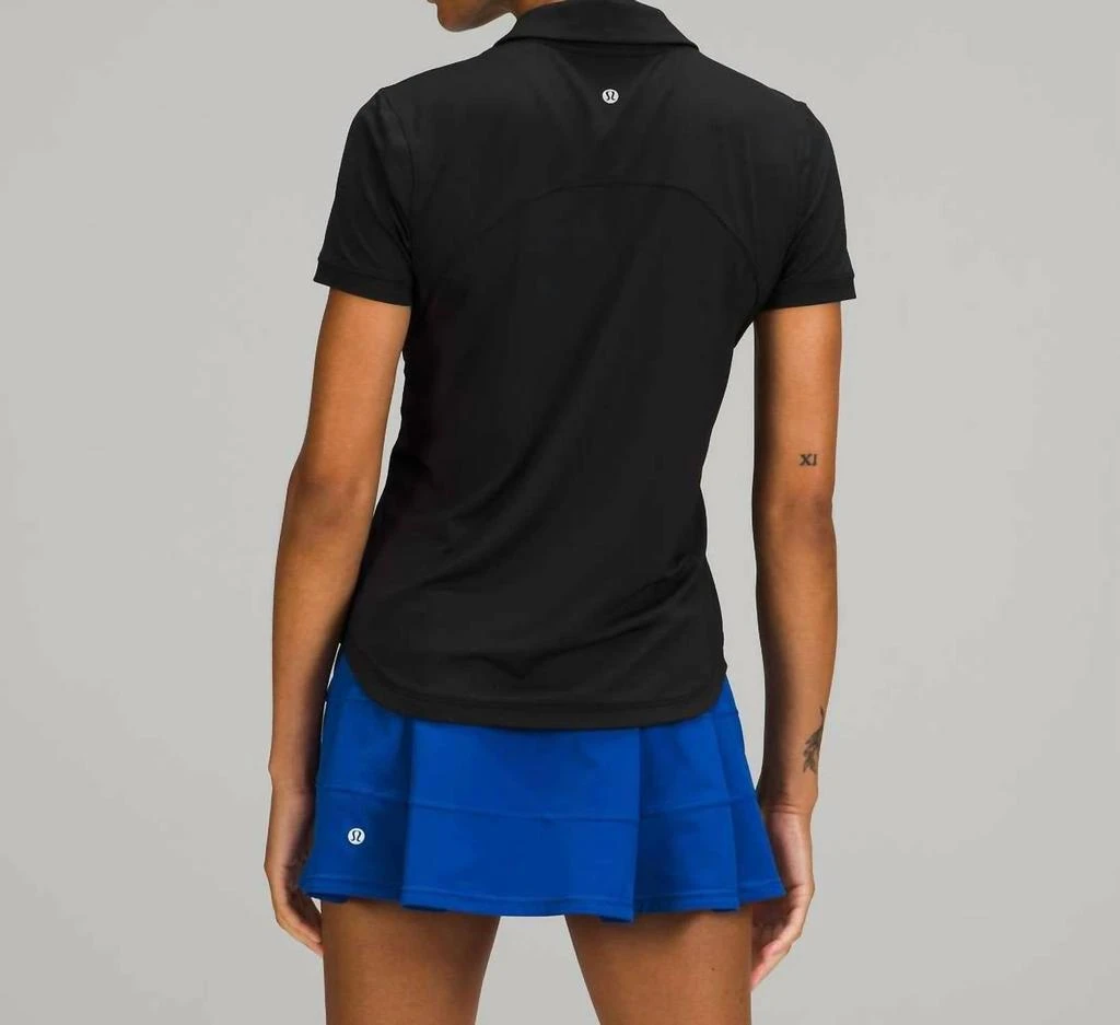 Lululemon Lululemon - Quick-drying Short Sleeve Polo Shirt