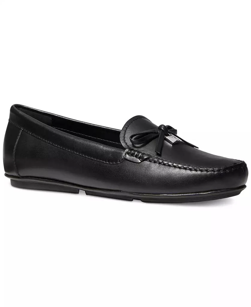 Leather Michael Kors Loafers Macy's Michael Kors Leather