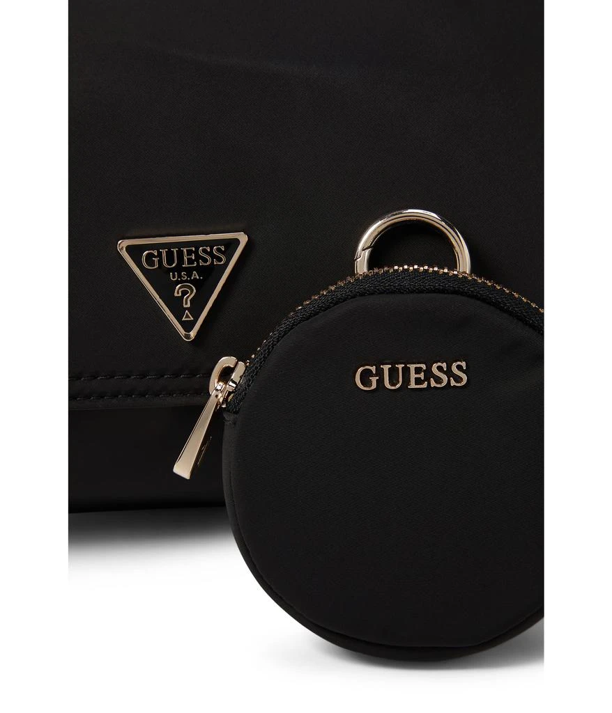 GUESS Eco Gemma Top Zip Shoulder Bag 4