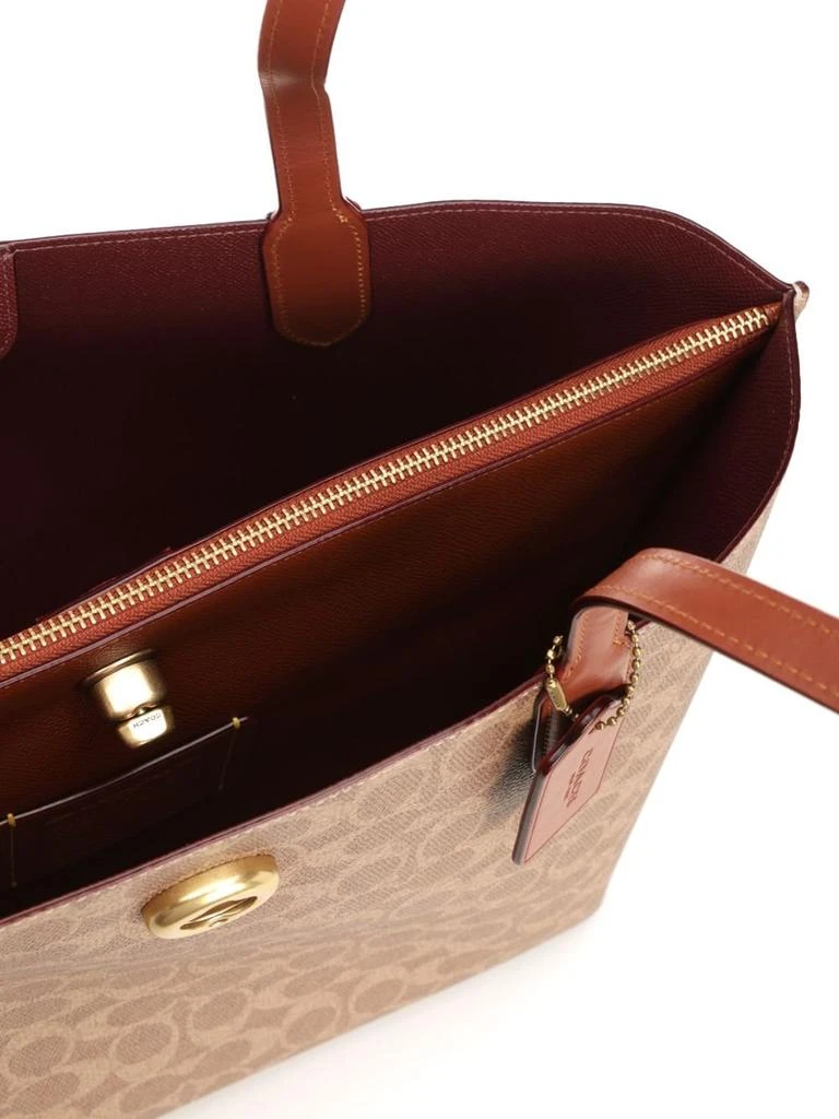 Coach Coach Willow Signature Tote Bag 4