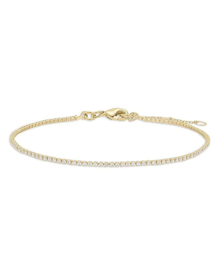 Shashi Micro Tennis Bracelet 1