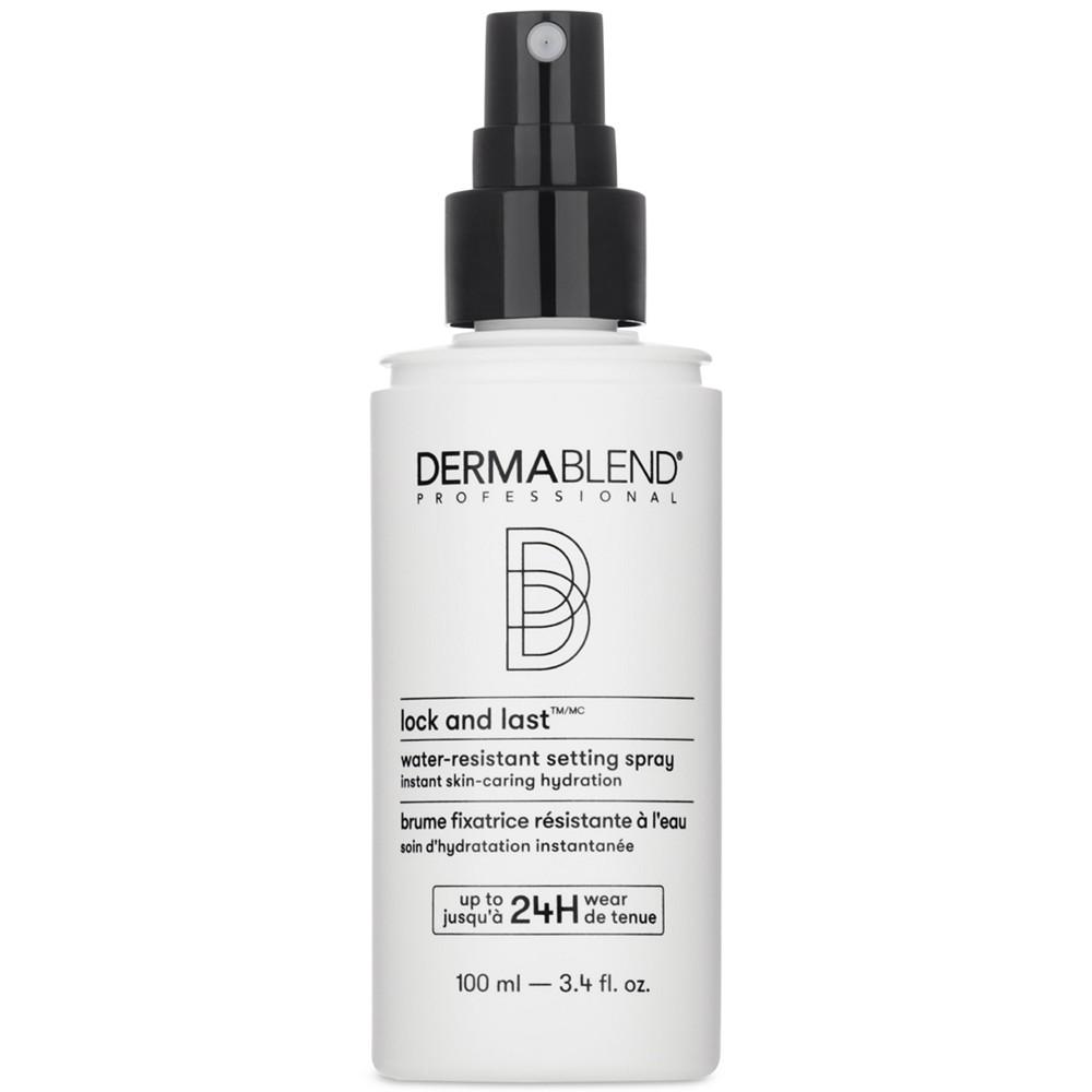 Dermablend Lock & Last Water-Resistant Setting Spray, 3.4 oz.