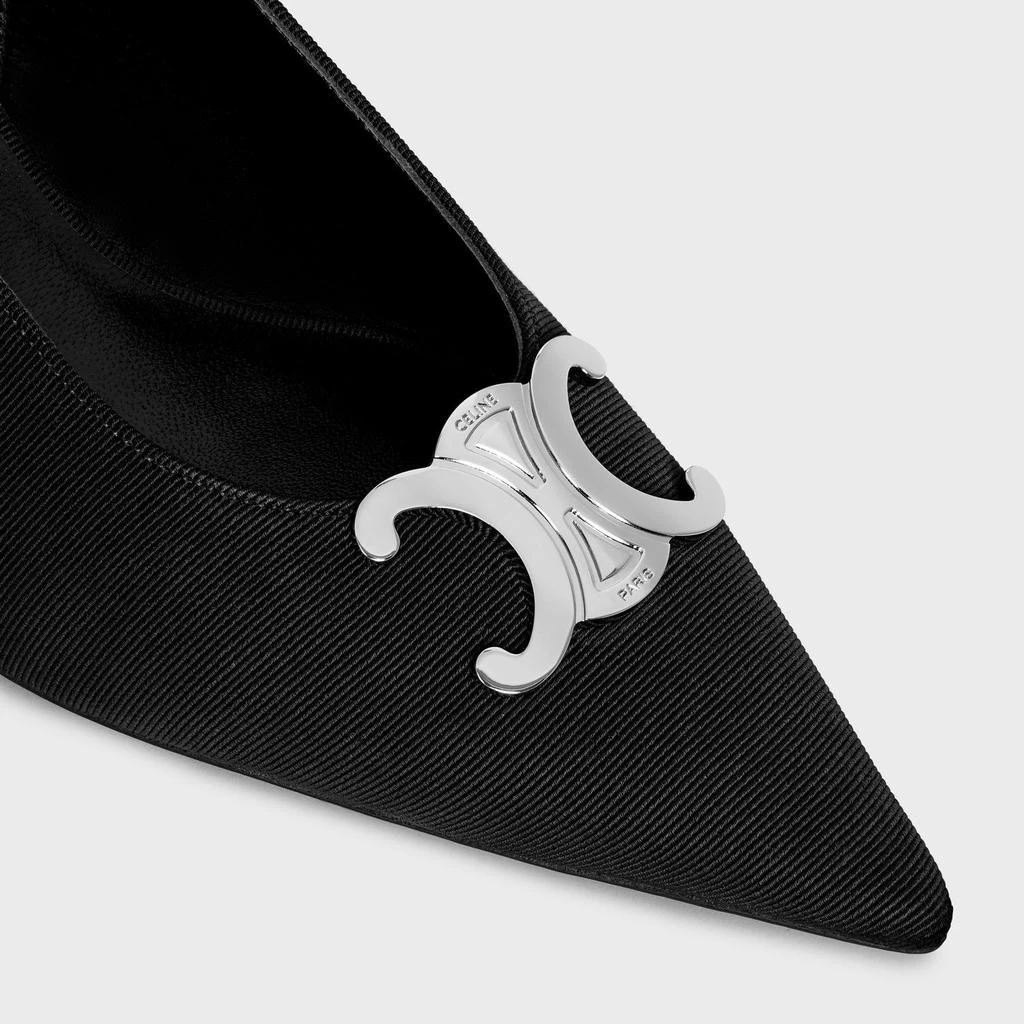 Celine CELINE ALMA TRIOMPHE OTTOMAN PUMPS 4