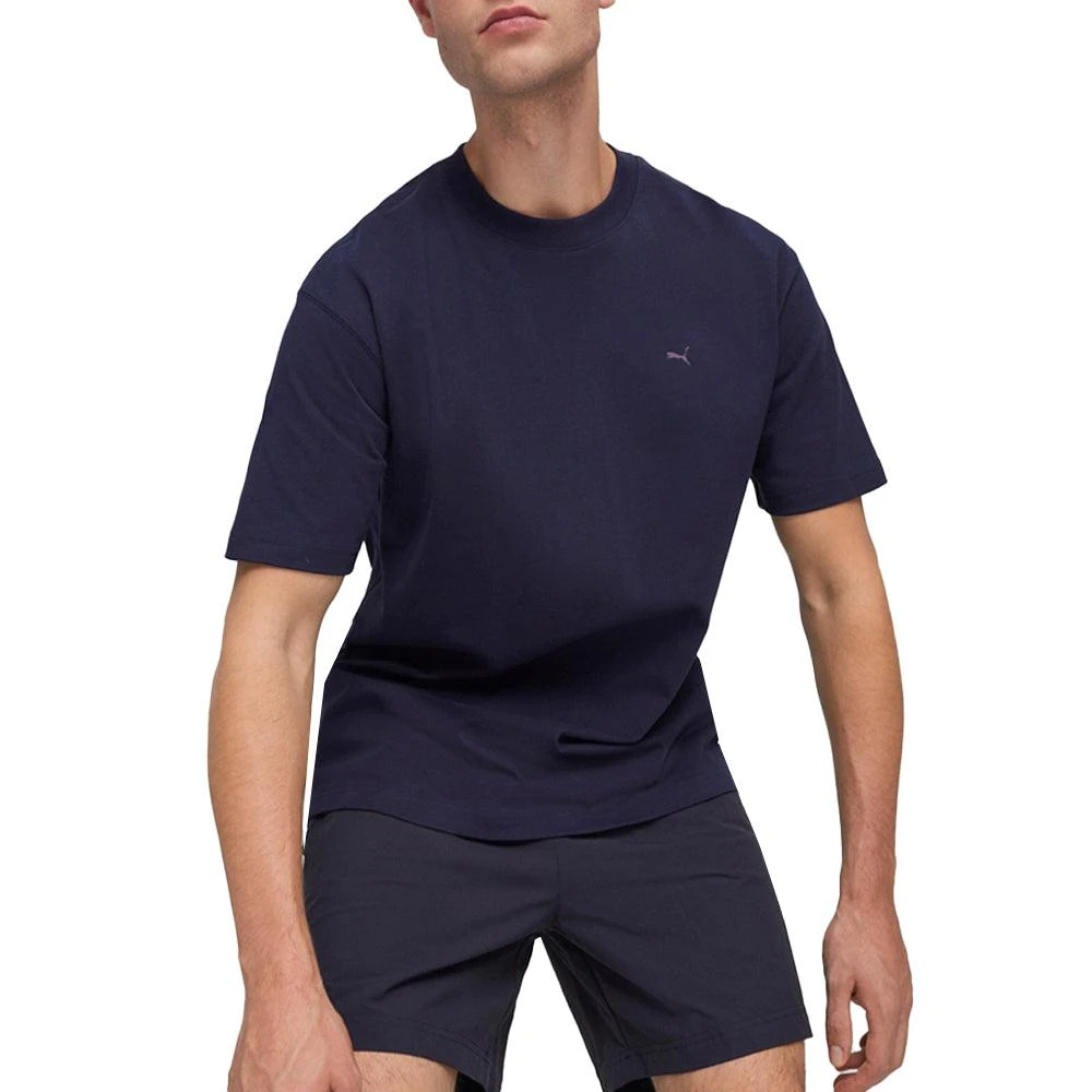 Puma Graphics Airport Racket Club Graphic Crew Neck Short Sleeve T-Shirt 1