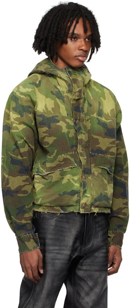 424 Khaki Camo Jacket 2