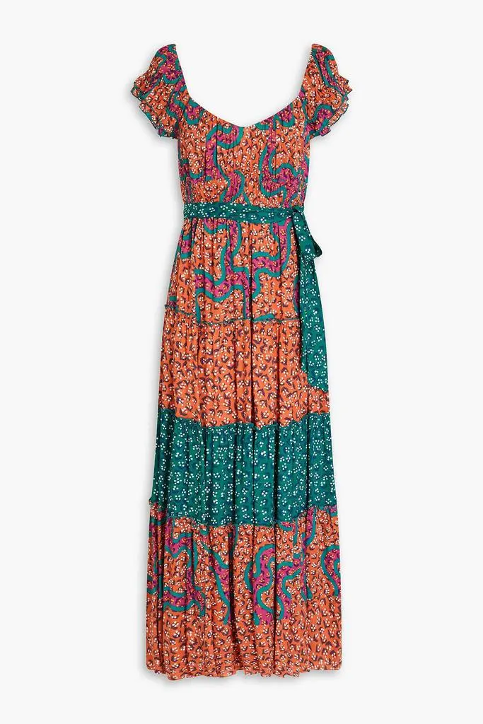 free people off the shoulder dress Free People Blue/ Bright Embroidered Off Shoulder Long Sleeve Dress Medium