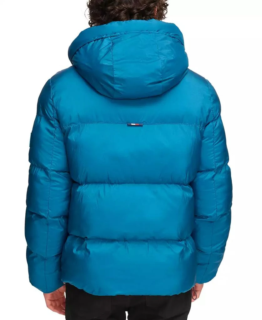 Tommy Hilfiger Tommy Hilfger Men's New Ghost Logo Print Puffer Jacket 2