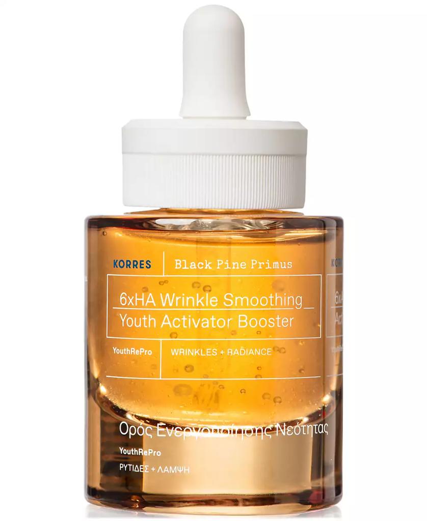 KORRES Black Pine Primus 6xHA Wrinkle Smoothing Booster Serum, 30 ml