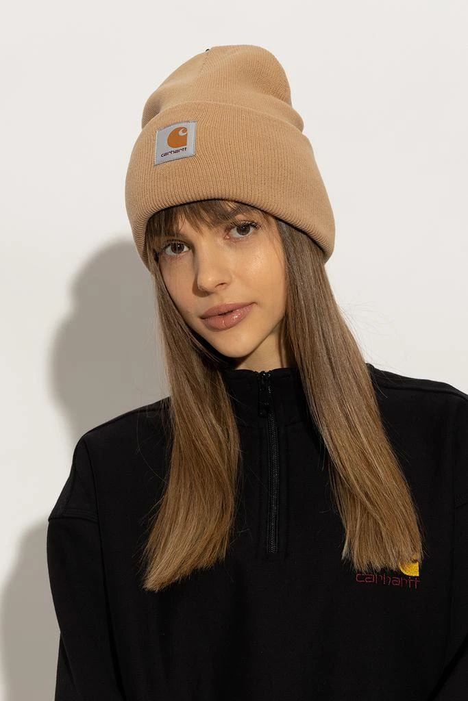 Carhartt WIP ‘Watch’ beanie with logo 2