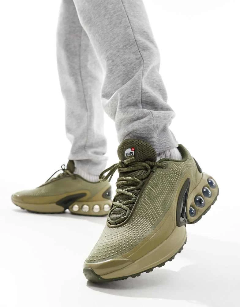 NIKE Nike Air Max DN trainers in khaki 5