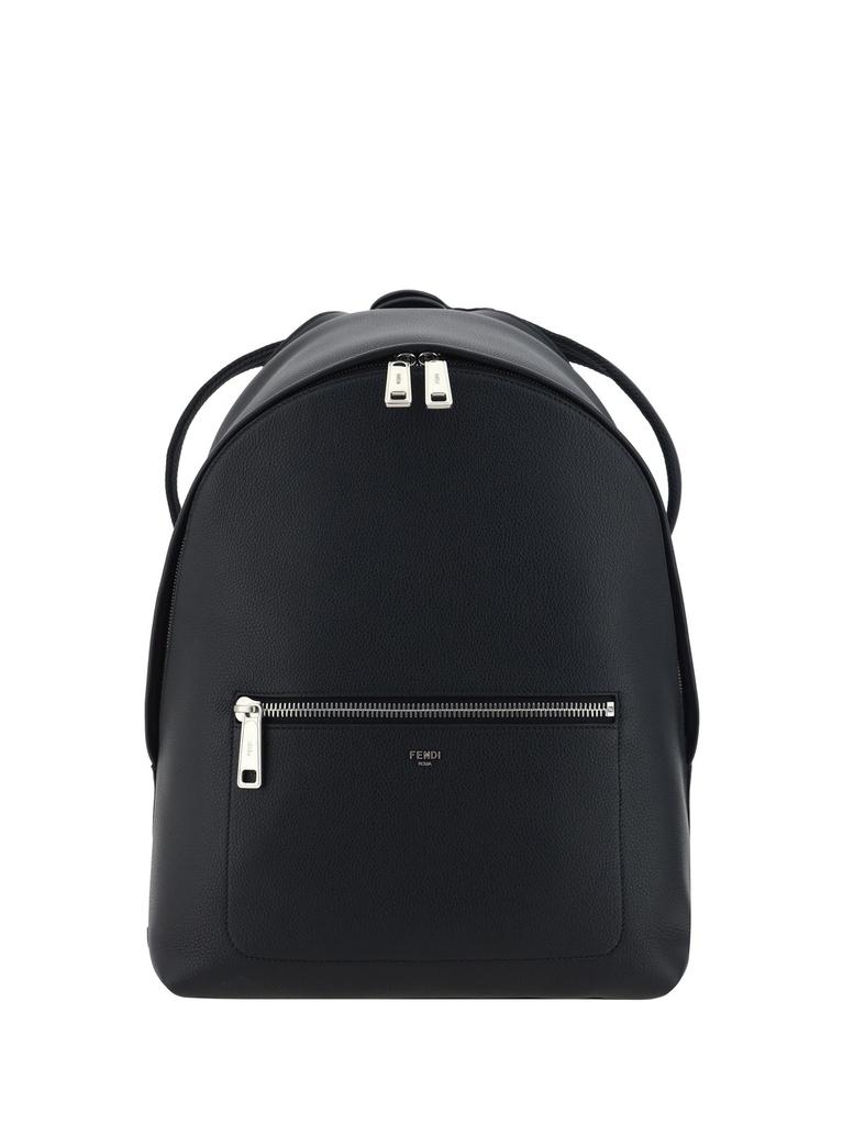 Fendi Fendi Chiodo Diagonal backpack - Backpacks - Compare