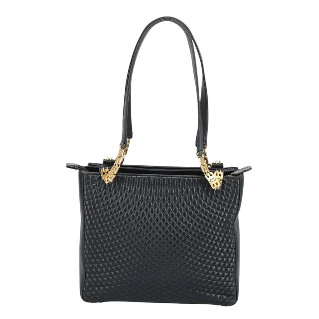 Bally Leather Shoulder Bag (Pre-Owned) 2