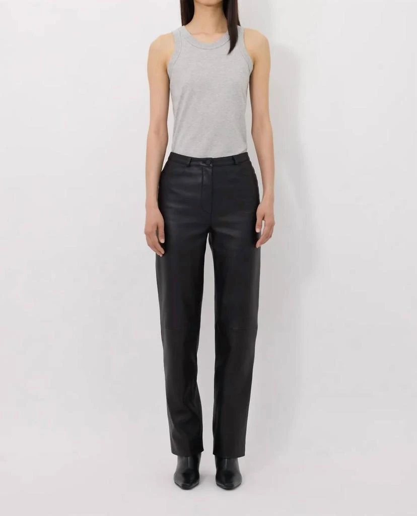 Loulou de Saison Loulou De Saison - Cobe Straight Leg Pants