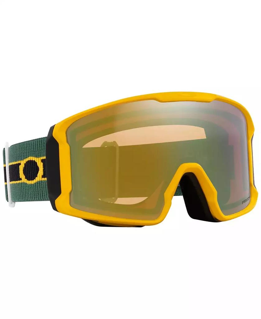 Oakley Unisex Line Miner L Sage Kotsenburg Signature Series Snow Goggles, Mirror OO7070 3
