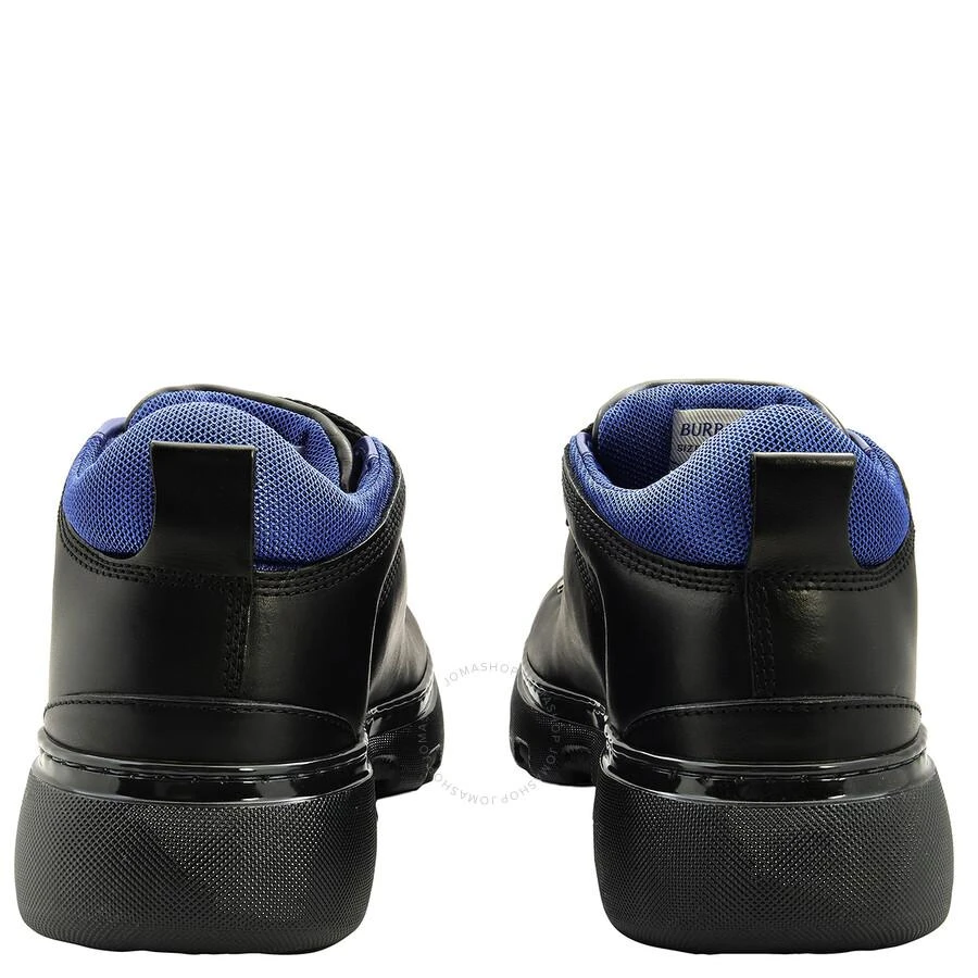Burberry Open Box - Burberry Black Leather Lace-Up Trek Boots 3