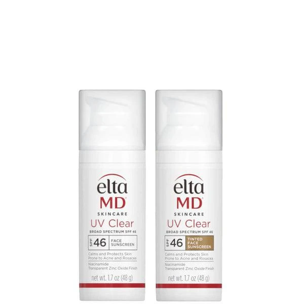 Elta MD EltaMD Exclusive UV Clear Tinted and Untinted Duo ($84 Value) 1