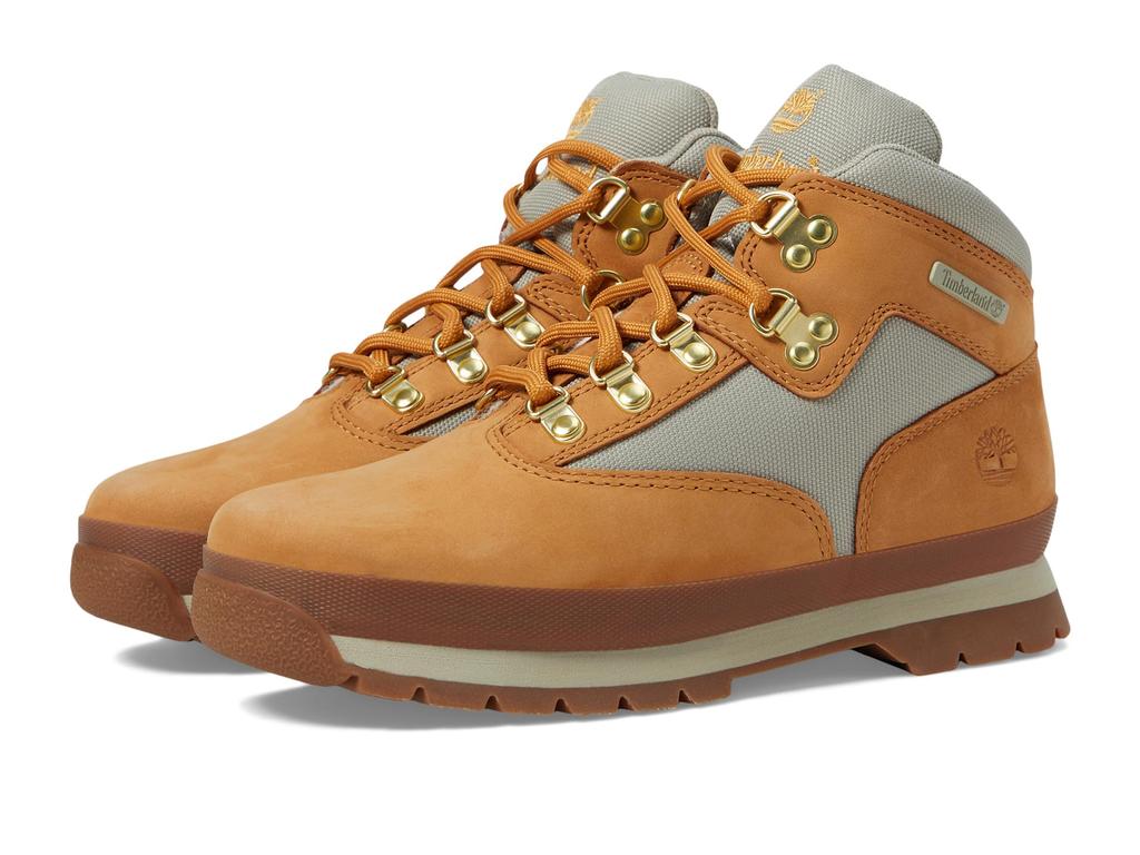 Timberland Kids Euro Hiker Mid Lace-Up Boots (Big Kid)