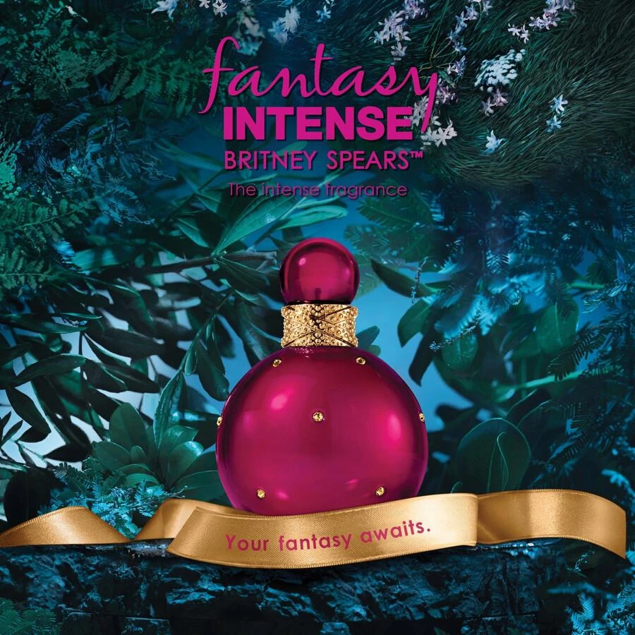 BRITNEY SPEARS Britney Spears Fantasy Intense Ladies EDP 2