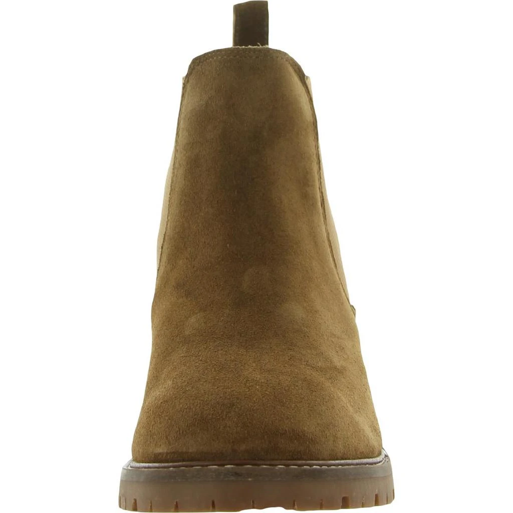 Steve Madden Leopold Womens Padded Insole Round Toe Chelsea Boots 2