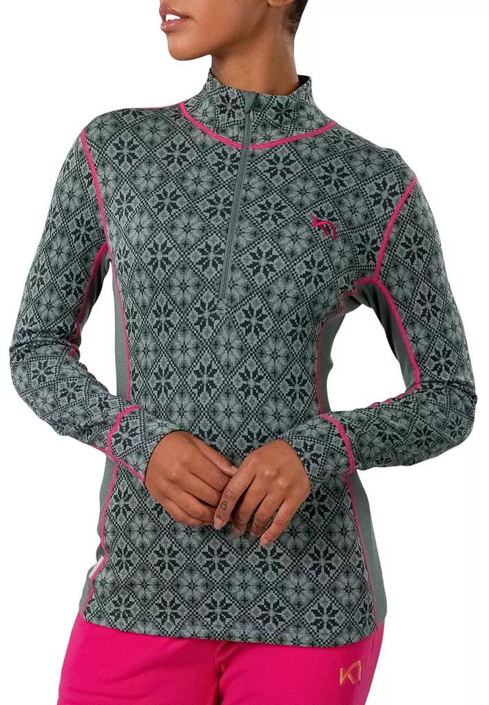 Kari Traa Kari Traa Women's Rose ½ Zip Baselayer Top