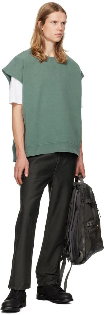 VisVim Gray Fluxus 10 Moleskin Jeans 4