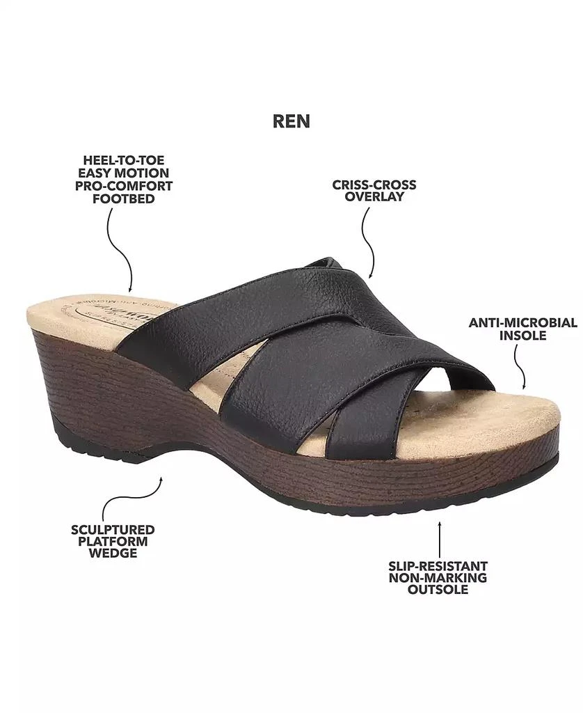Easy Street Women's Ren Slip-Resistant Sandals 7