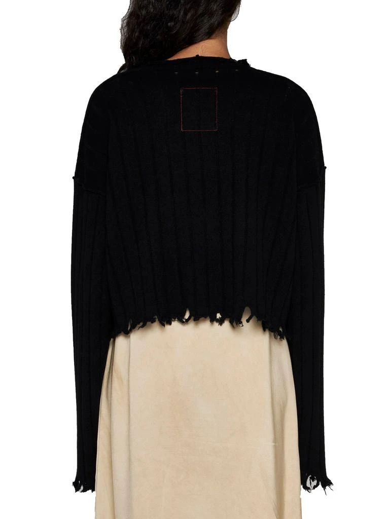 Uma Wang UMA WANG | Top with fringed hem | Women | S 4
