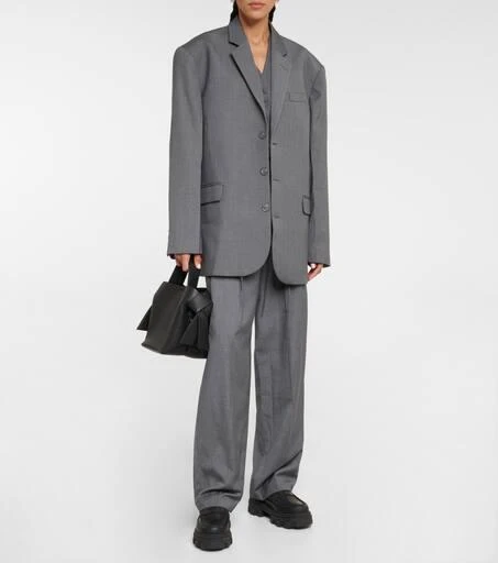 The Frankie Shop Gelso oversized blazer 2