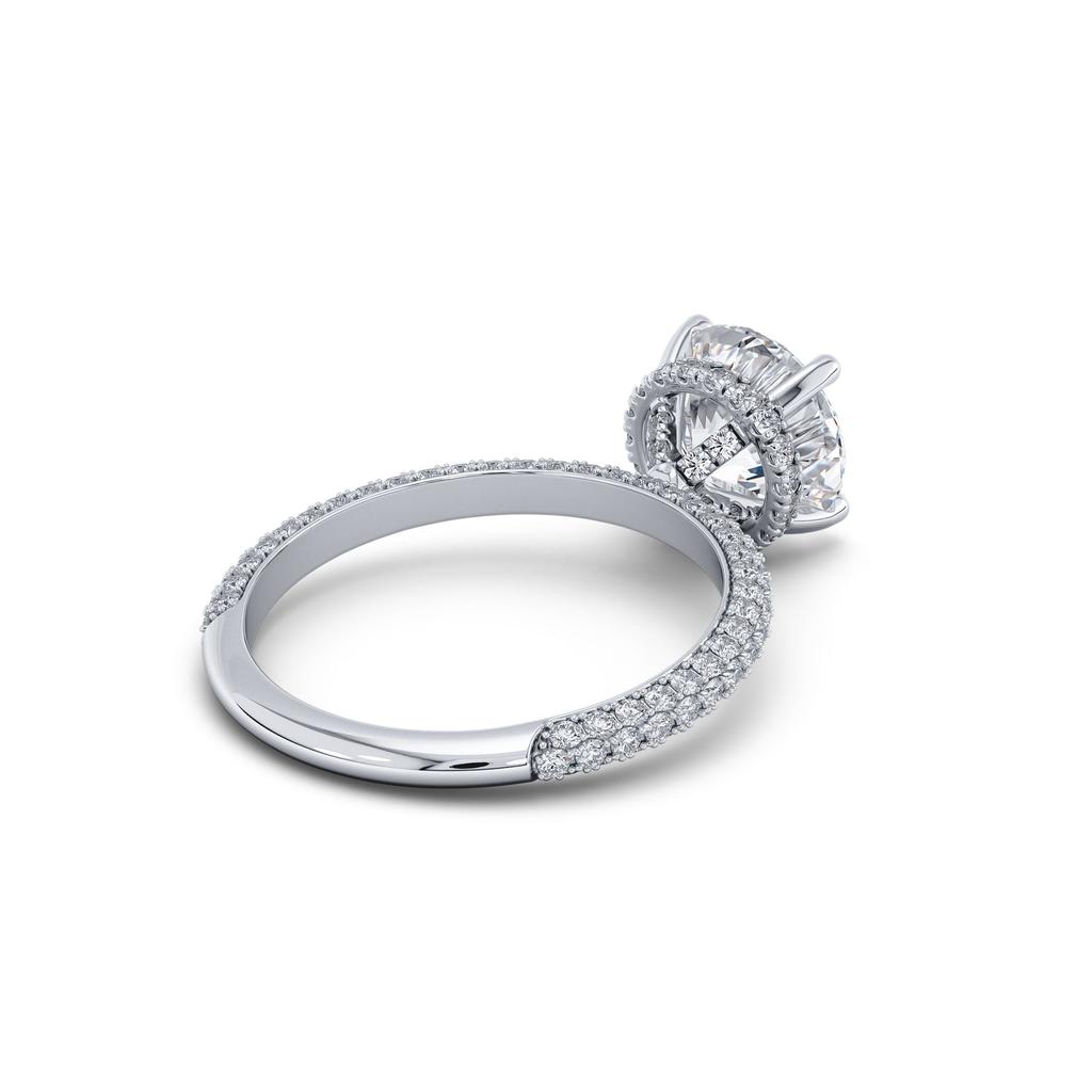 SSELECTS Certified 2 Carat F Color Vs2 In Clarity Engagement Ring