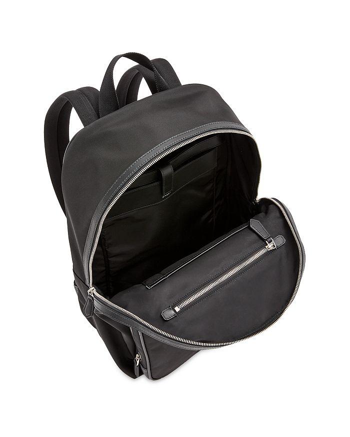 Bally Code Nylon Backpack