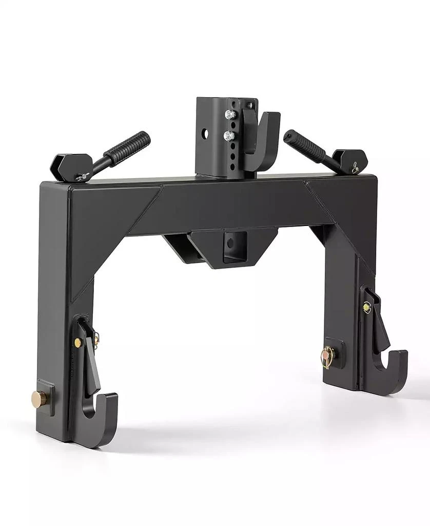 SUGIFT Three Point Quick Hitch with Adjustable Bolts for Tractors