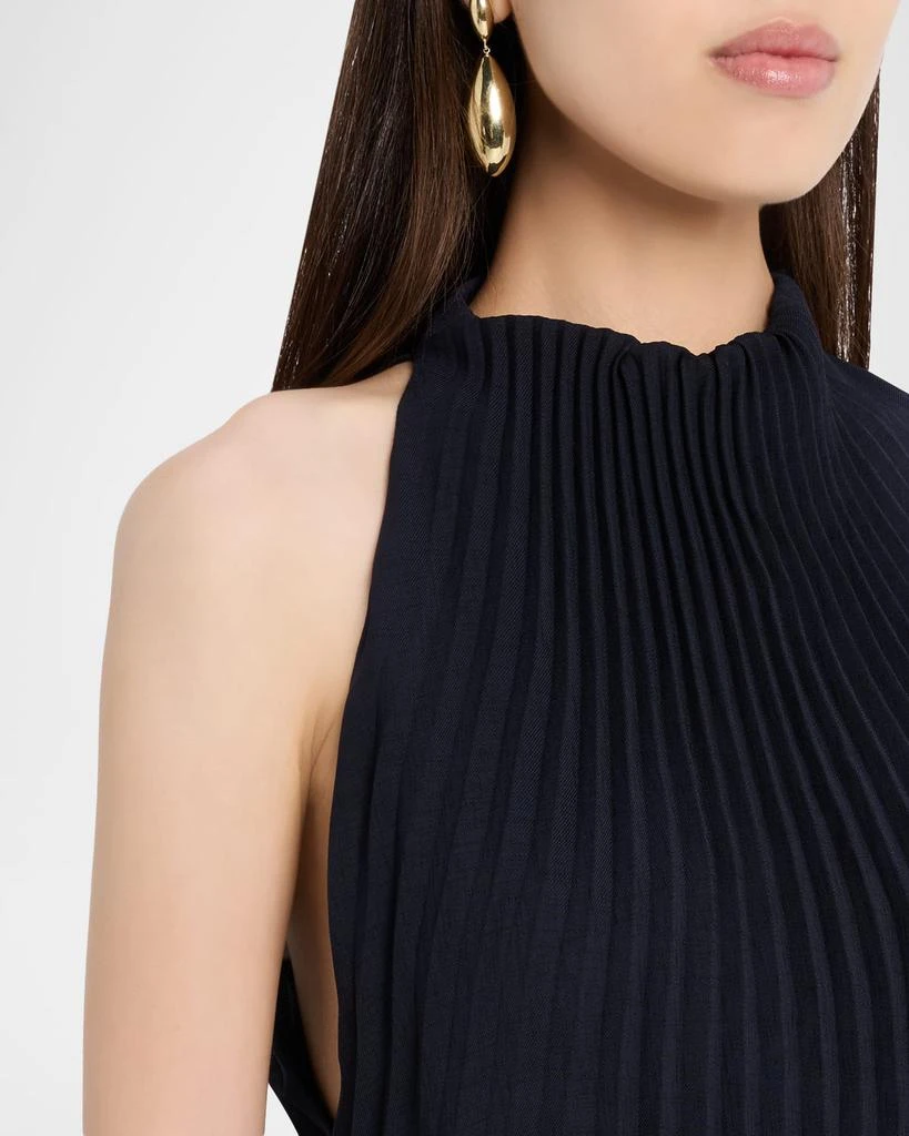 A.L.C. Simona Pleated Midi Dress 5